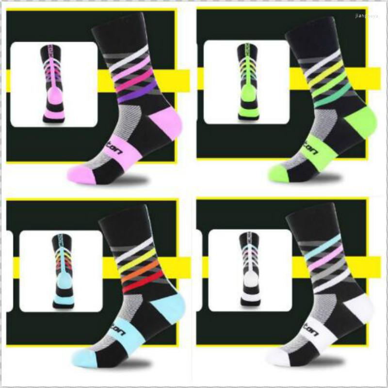 Sports Socks Unisex Bike Bicycle Cycling Footwear Long High Elasticity Wearproof Basketball Running, Green
Sports Socks Unisex Bike Bicycle Cycling Footwear Long High Elasticity Wearproof Basketball Running, Green