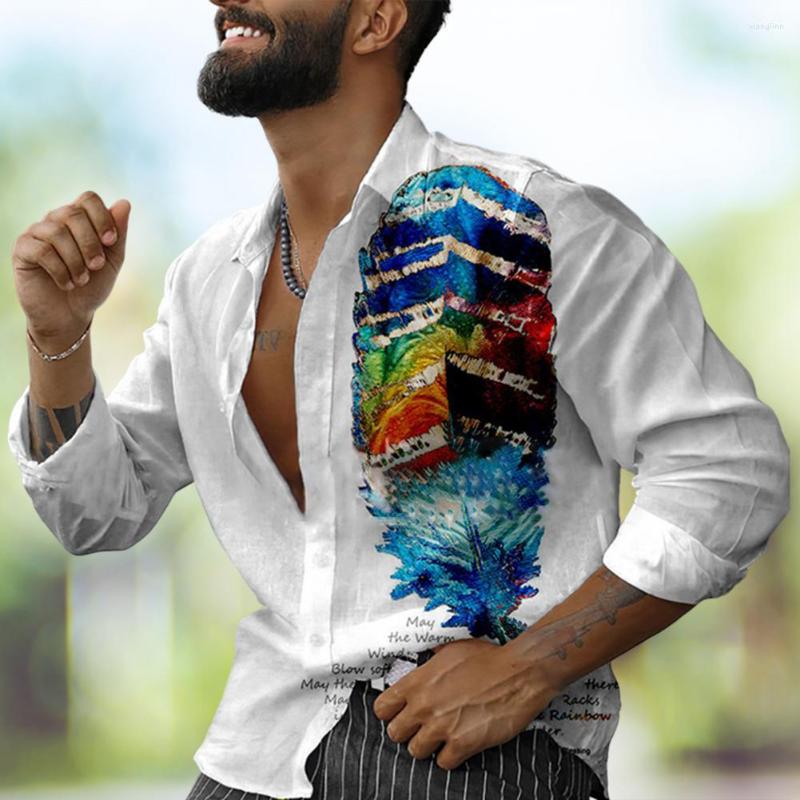 Men's Casual Shirts Chic Colors Matching Men Shirt Streetwear Autumn Contrast Color For Street, Blue
Men's Casual Shirts Chic Colors Matching Men Shirt Streetwear Autumn Contrast Color For Street, Blue