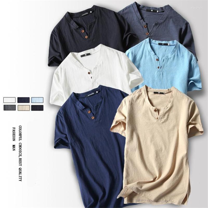 Ethnic Clothing Summer Man Chinese Traditional Shirts Tops Casual Linen V-Neck Short Sleeve Oriental Tang Suit
Ethnic Clothing Summer Man Chinese Traditional Shirts Tops Casual Linen V-Neck Short Sleeve Oriental Tang Suit