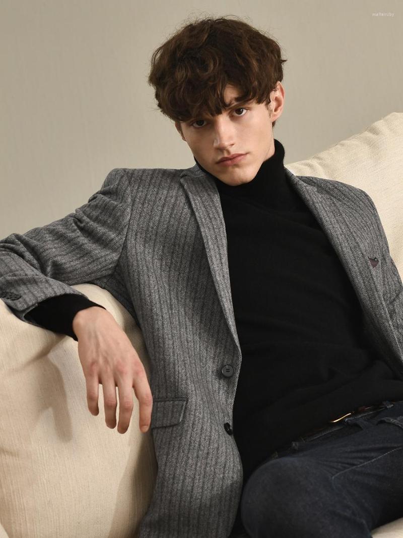 Men's Suits 60% Wool Blazers For Men Thickened 2022 Winter Businessman Wedding Groom Wear Grey Slim Fit Man Clothing Casual Jacket 58, Blazer
Men's Suits 60% Wool Blazers For Men Thickened 2022 Winter Businessman Wedding Groom Wear Grey Slim Fit Man Clothing Casual Jacket 58, Blazer