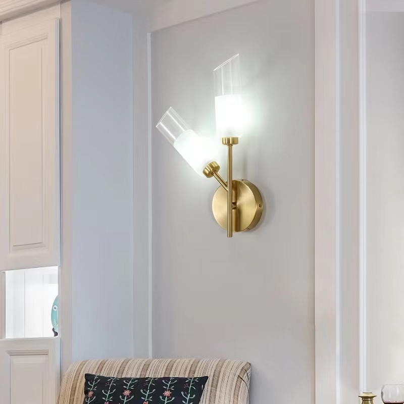 Indoor Double Head LED Wall Lamp Nordic Glass Wall Lamps Bedroom Sconces Bathroom Mirror Light Lighting Luminaire
Indoor Double Head LED Wall Lamp Nordic Glass Wall Lamps Bedroom Sconces Bathroom Mirror Light Lighting Luminaire