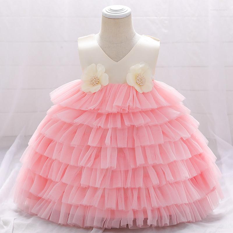 Girl Dresses 2022 Flower Girls Dress Elegant Princess Wedding Party For Baby Cute Summer 0-5 Years Old Children Christmas Costume, As the picture
Girl Dresses 2022 Flower Girls Dress Elegant Princess Wedding Party For Baby Cute Summer 0-5 Years Old Children Christmas Costume, As the picture