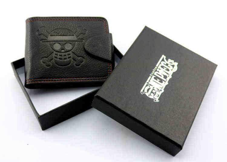 HUIMENG Men Boys One Piece Luffy Wallet Monkey D Luffy Straw Hat Pirates Anime Skull Wallet Purse Black Leather H 2022
HUIMENG Men Boys One Piece Luffy Wallet Monkey D Luffy Straw Hat Pirates Anime Skull Wallet Purse Black Leather H 2022
