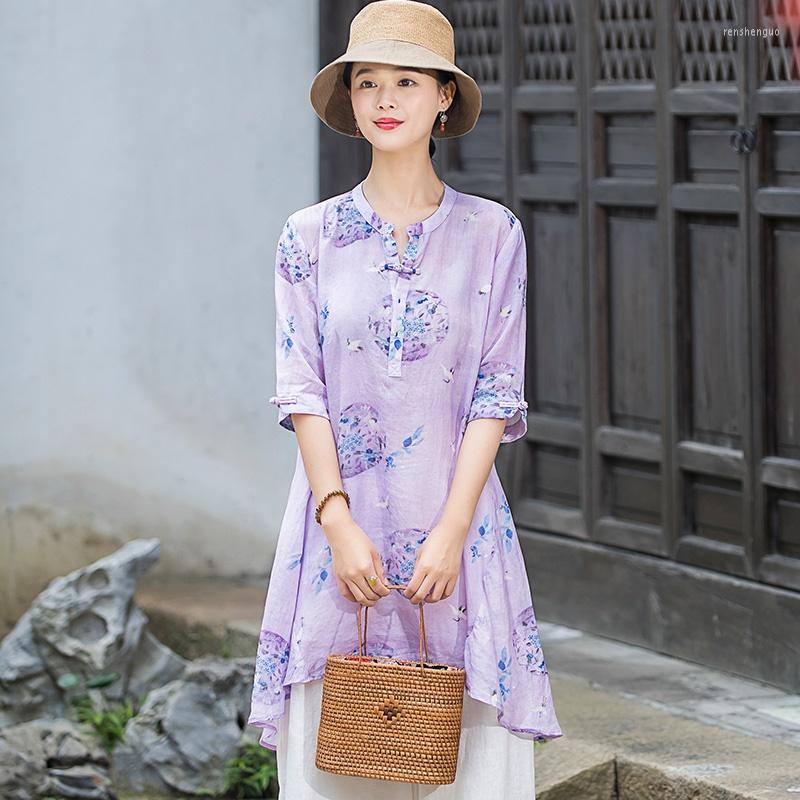 Ethnic Clothing Chinese Style Women Clothes 2022 Cheongsam Top Traditional Shirt Blouse Cotton Hanfu Ladies Tops TA2413
Ethnic Clothing Chinese Style Women Clothes 2022 Cheongsam Top Traditional Shirt Blouse Cotton Hanfu Ladies Tops TA2413