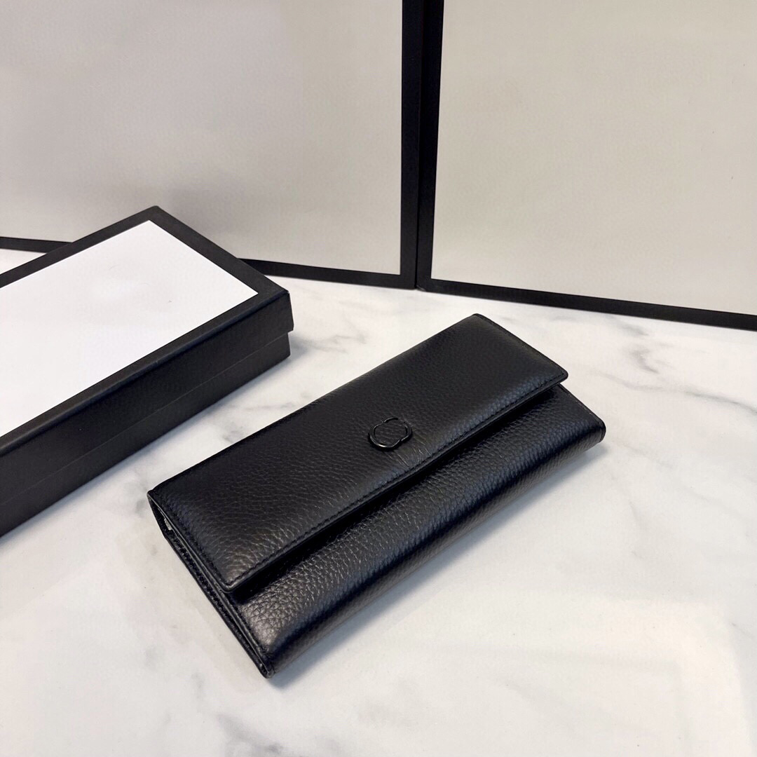 Casual Men Women Flip Wallets Unisex Genuine Leather Purse Interior Slot Pocket Zipper Pouch Clutches With Box Birthday Gift, Black/with box
Casual Men Women Flip Wallets Unisex Genuine Leather Purse Interior Slot Pocket Zipper Pouch Clutches With Box Birthday Gift, Black/with box