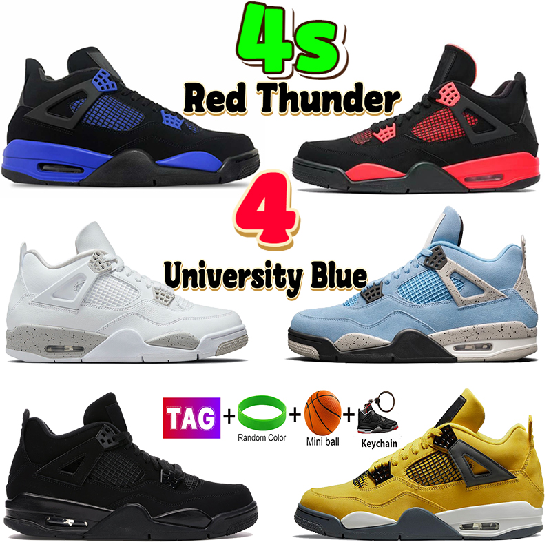 Jumpman Retro 4 mens Basketball Shoes 4s sneaker Military Black Game Royal Cat University Blue Red Thunder Tour Yellow White Oreo Sports Trainers men women Sneakers, #28- shoe box
Jumpman Retro 4 mens Basketball Shoes 4s sneaker Military Black Game Royal Cat University Blue Red Thunder Tour Yellow White Oreo Sports Trainers men women Sneakers, #28- shoe box