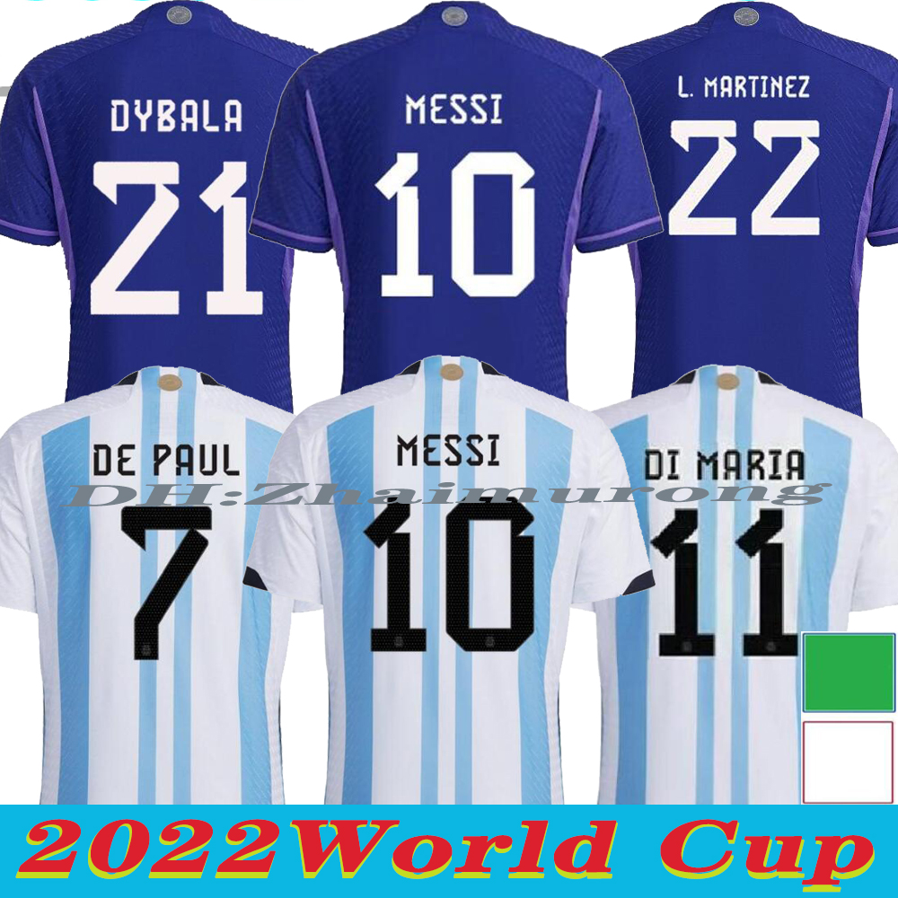 2022 World Cup ARGENTINA soccer jerseys 22 23 MESSIS DI MARIA MARADONA UN AGUERO champions Lo Celso CONCEPT football shirt Men Kids Kit quality Jersey, Player
2022 World Cup ARGENTINA soccer jerseys 22 23 MESSIS DI MARIA MARADONA UN AGUERO champions Lo Celso CONCEPT football shirt Men Kids Kit quality Jersey, Player