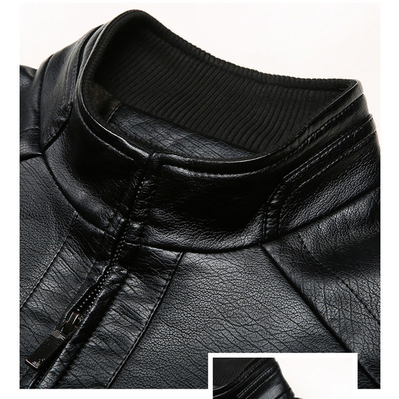 Men's Leather Faux Suit Jacket Slim Fit Short Coat Fashion jacket Streetwear Casual Blazer Jackets Male Outerwear mens 221007