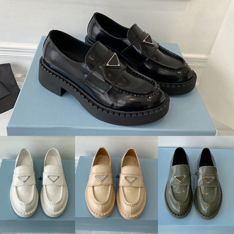 Desingers Black Brushed Leather Loafer Women Flat Shoes Classic Penny Loafers Increase Platform Sneakers Chunky Rubber Sole Oxfords Work Casual
Desingers Black Brushed Leather Loafer Women Flat Shoes Classic Penny Loafers Increase Platform Sneakers Chunky Rubber Sole Oxfords Work Casual