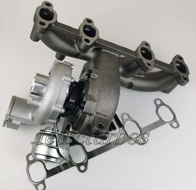 Turbocharger GT1749V 721021 Turbine full turbo for Seat 1.9 TDI 110Kw 150HP ARL 1998-2005