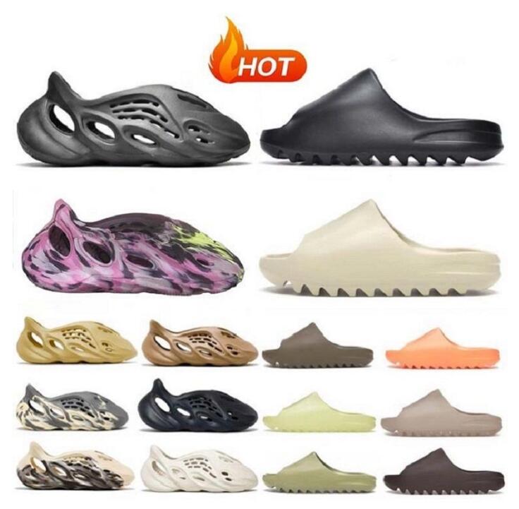 Designer Sandals Woman Sandal Mens Slide Slipper Slides Sliders Black White Resin Pure Ochre Bone Slippers with box size 36-48
Designer Sandals Woman Sandal Mens Slide Slipper Slides Sliders Black White Resin Pure Ochre Bone Slippers with box size 36-48
