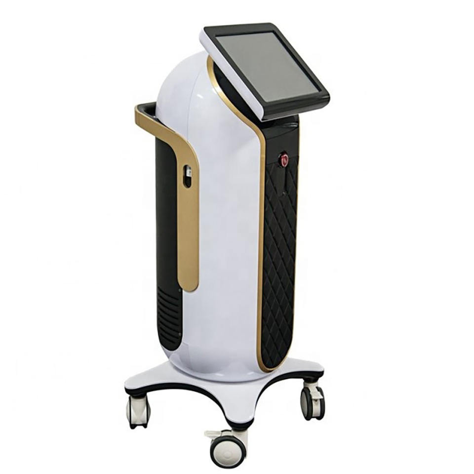 Triple wavelengths 600W diode laser hair removal 808nm laser diodo 808 beauty salon spa equipment