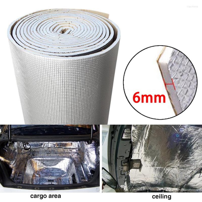 Interior Accessories 6mm 236mil Thick Alumina Fiber Muffler Cotton Car Auto Indoor Heat Sound Deadening Insulation Soundproof Dampening Mat
Interior Accessories 6mm 236mil Thick Alumina Fiber Muffler Cotton Car Auto Indoor Heat Sound Deadening Insulation Soundproof Dampening Mat
