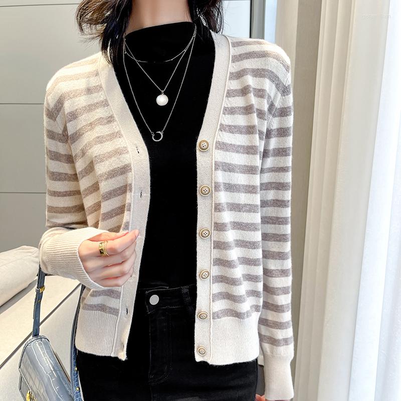 Women's Knits Women's Long Sleeve Knitted Cashmere Cardigan Sweater Spring Autumn Cable Knit Warm Female Fashion Trendy Tops Large Sizes, Mijiahei
Women's Knits Women's Long Sleeve Knitted Cashmere Cardigan Sweater Spring Autumn Cable Knit Warm Female Fashion Trendy Tops Large Sizes, Mijiahei