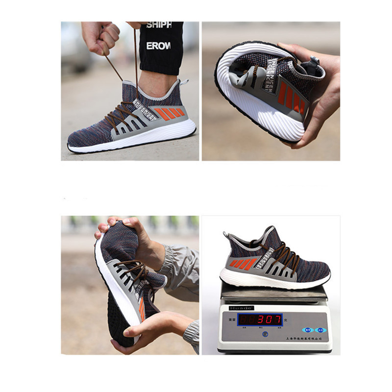 Boots 2022 Women Safety Boots Lightweight Indestructible Working Shoes For Men Steel Toe Cap Male Footwear Industrial Shoes 221007