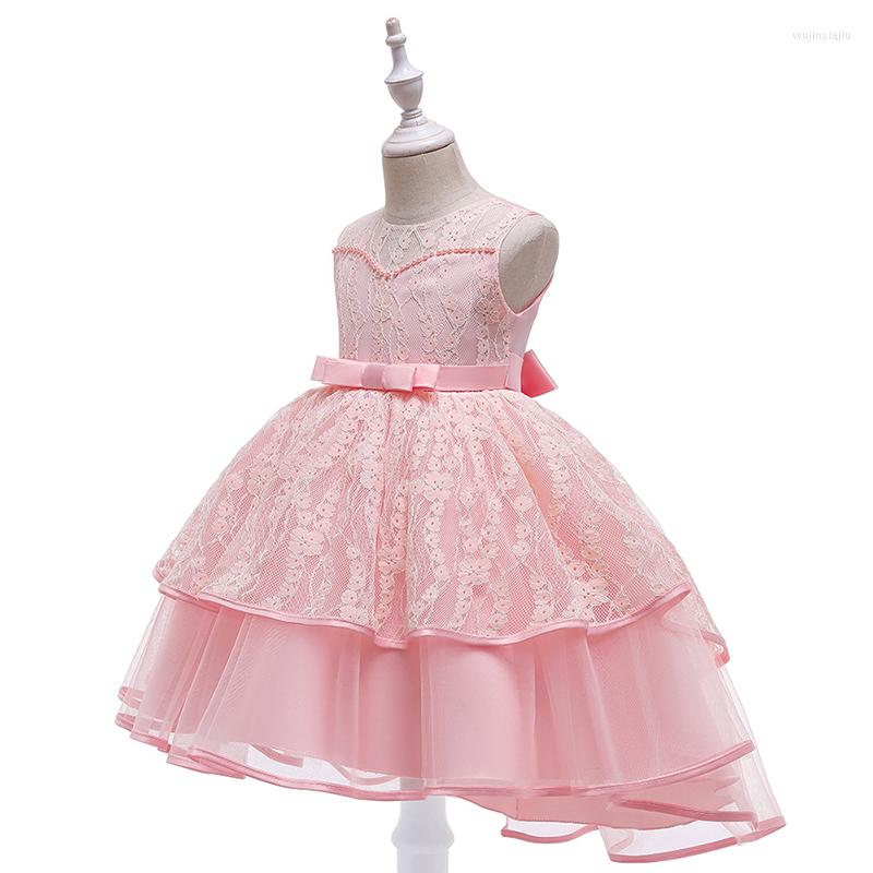 Girl Dresses Christmas Party Girls Dress Wedding White Sweet Lace Flowers Princess Birthday Present 4 6 8 10 Years Kids Clothes, As the picture
Girl Dresses Christmas Party Girls Dress Wedding White Sweet Lace Flowers Princess Birthday Present 4 6 8 10 Years Kids Clothes, As the picture
