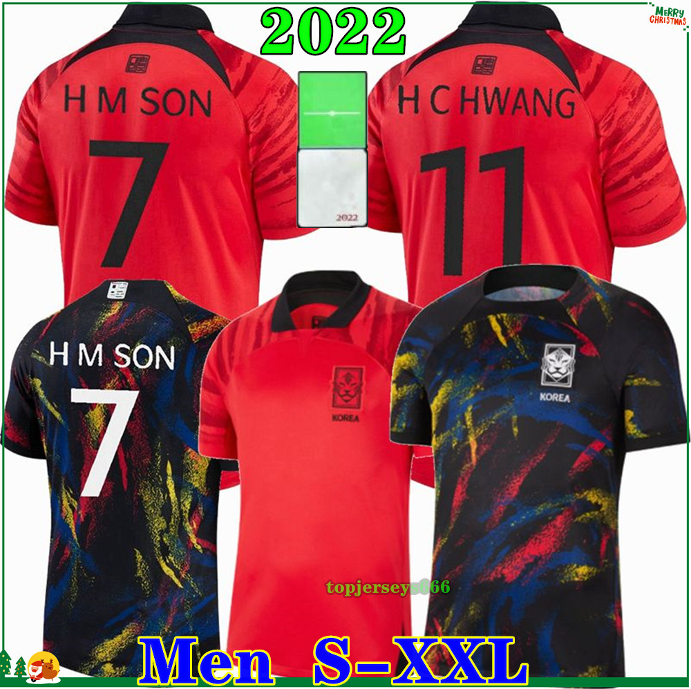 2022 2023 South Korea Soccer Jersey national team SON Cho Gue sung In Bum Hwang Ui jo JEONG SUNG KWON home away shirts 22 23 Mens football jerseys shirt
2022 2023 South Korea Soccer Jersey national team SON Cho Gue sung In Bum Hwang Ui jo JEONG SUNG KWON home away shirts 22 23 Mens football jerseys shirt