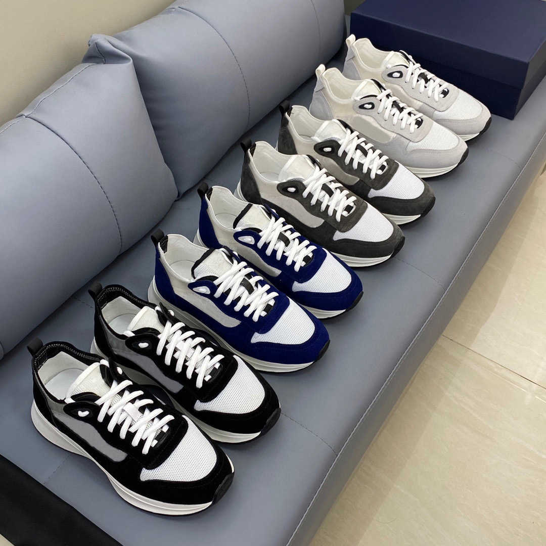 Casual Shoes Men Runner Sneaker Air Platform Shoes Luxury Real Leather Mesh Trainers Grey Suede Triple Platform Shoe Big Size NO56, Color 4
Casual Shoes Men Runner Sneaker Air Platform Shoes Luxury Real Leather Mesh Trainers Grey Suede Triple Platform Shoe Big Size NO56, Color 4