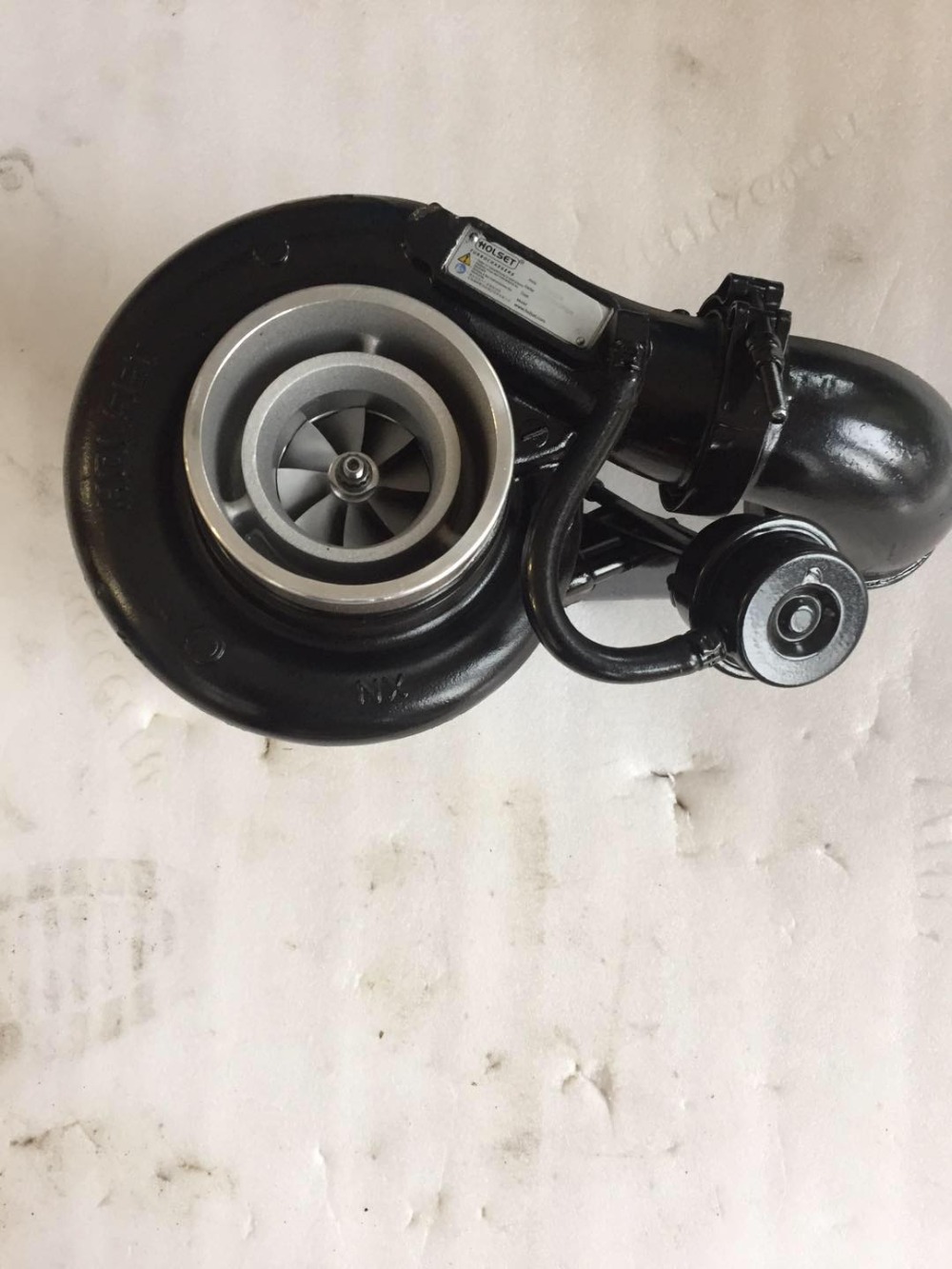 turbocharger for USED GENUINE HOLSET HX35W 4051229 4051230 4051335 4044649 CUMMINS B235 B170 5.9L 173KW 125KW Turboch