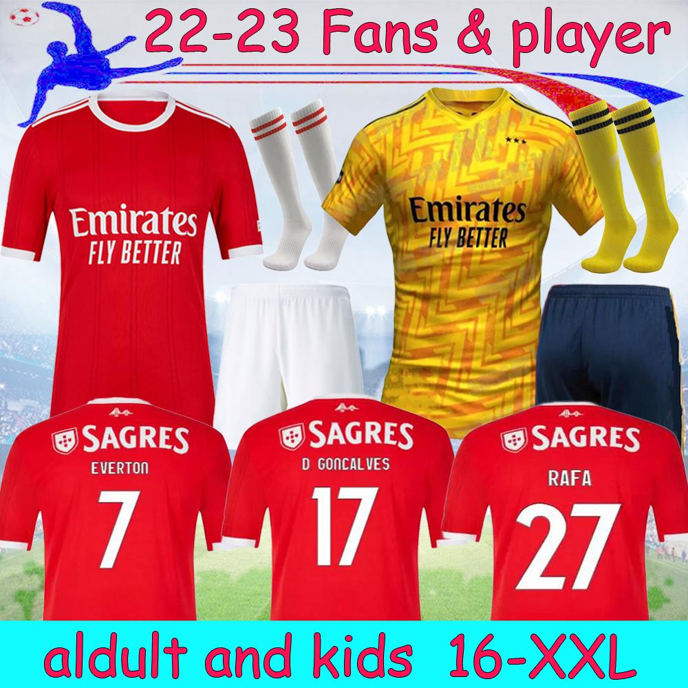 soccer 22 23 Fans Player version Benfica soccer jersey SEFEROVIC WALDSCHMIDT EVERTON PIZZI RAFA DARWIN G.RAMOS 2022 2023 Home Away Men kids, 22-23 home fans
soccer 22 23 Fans Player version Benfica soccer jersey SEFEROVIC WALDSCHMIDT EVERTON PIZZI RAFA DARWIN G.RAMOS 2022 2023 Home Away Men kids, 22-23 home fans