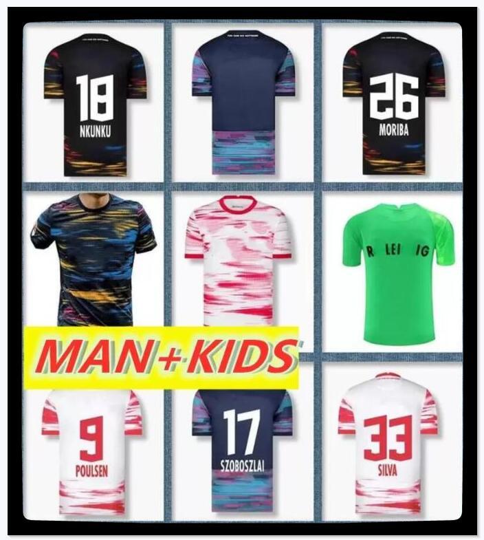 soccer 21/22 RBL Leipziges Soccer Jerseys 2021 2022 POULSEN FORSBERG HEE CHAN SABITZER UPAMECANO SZOBOSZLAI KLUIVERT football shirt uniforms, Red
soccer 21/22 RBL Leipziges Soccer Jerseys 2021 2022 POULSEN FORSBERG HEE CHAN SABITZER UPAMECANO SZOBOSZLAI KLUIVERT football shirt uniforms, Red