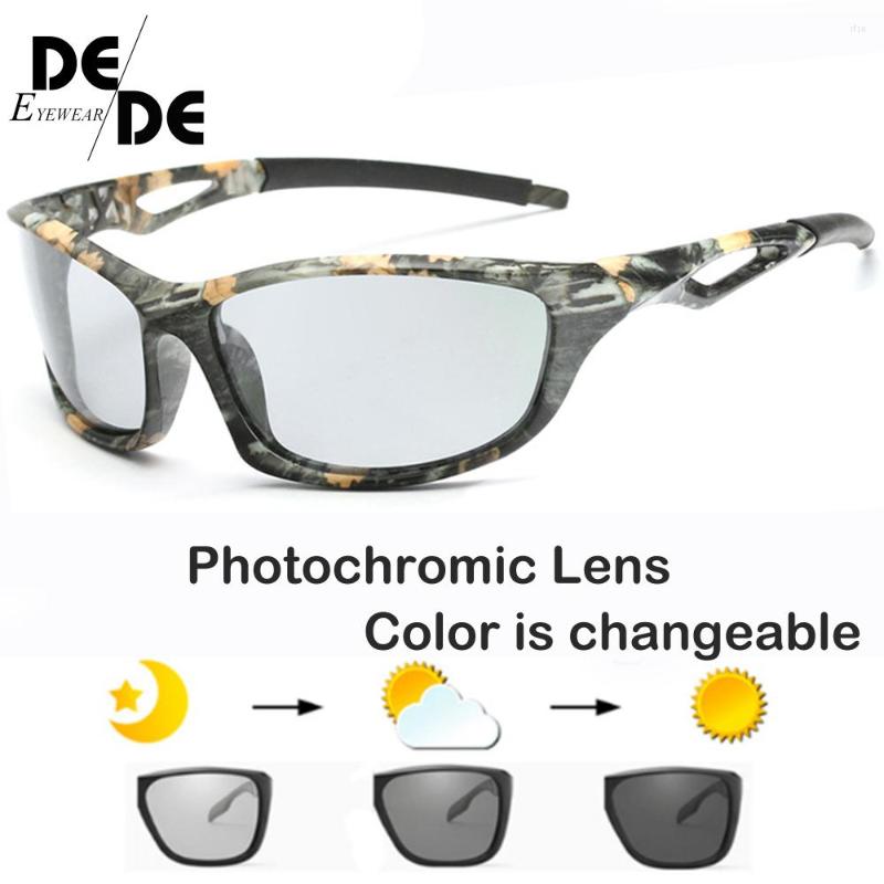Sunglasses Pochromic Polarized Men Sport Sun Glasses Camo Frame Eyewear UV400 Polaroid
Sunglasses Pochromic Polarized Men Sport Sun Glasses Camo Frame Eyewear UV400 Polaroid