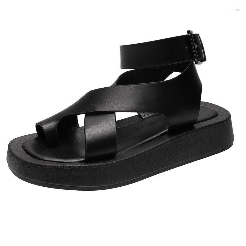 Sandals Women Solid Leather 2022 Summer Clip Toe Ladies Roman Shoes Muffin Platform Woman, Green
Sandals Women Solid Leather 2022 Summer Clip Toe Ladies Roman Shoes Muffin Platform Woman, Green