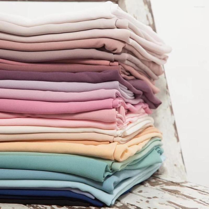 Ethnic Clothing 72 175cm Muslim Chiffon Hijab Shawls Scarf Women Solid Color Head Wraps Hijabs Scarves Ladies Foulard Femme Veil
Ethnic Clothing 72 175cm Muslim Chiffon Hijab Shawls Scarf Women Solid Color Head Wraps Hijabs Scarves Ladies Foulard Femme Veil