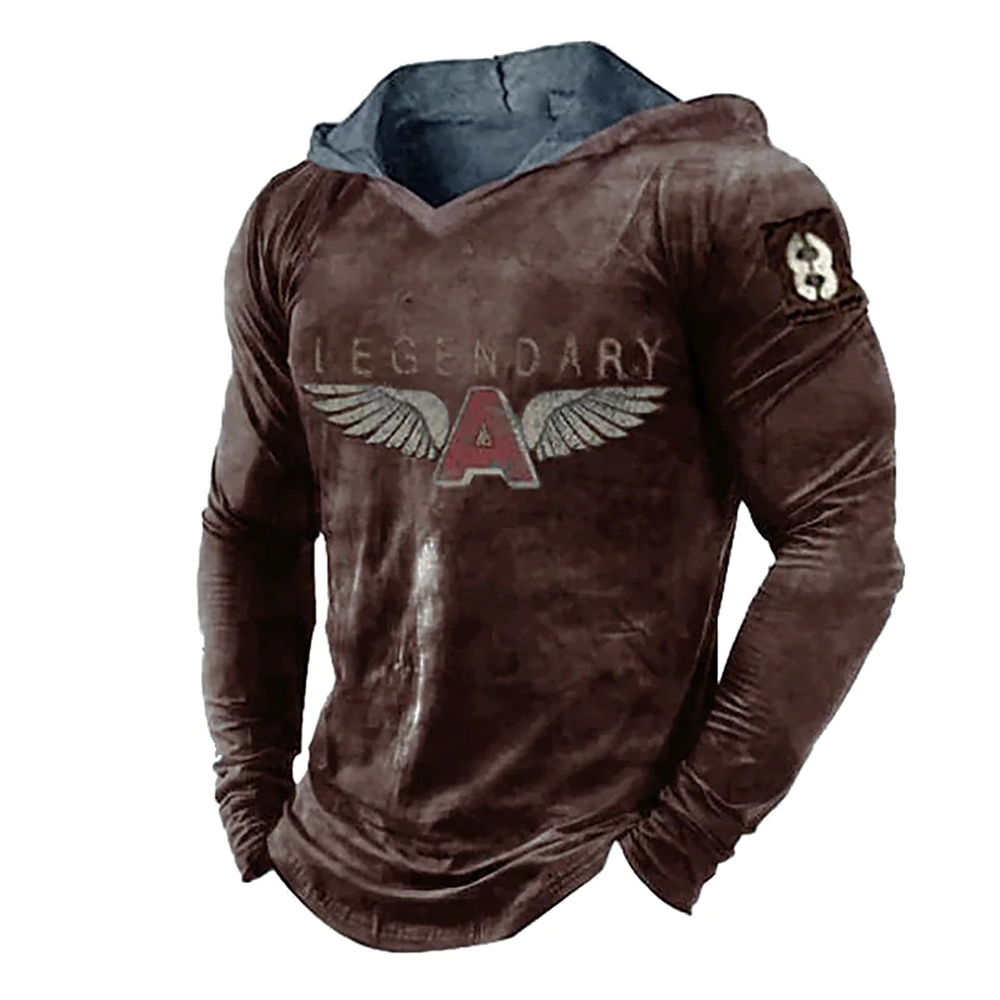 Mens Hoodies Sweatshirts Unisex Pullover Sweatshirt Hooded Graphic Prints Beer Print Daily Sports Streetwear 221007