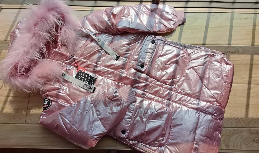 Down Coat Teen Girls Fashion Winter Jackets Warm 12 13 14 years Big Fur Hoodies Black Pink Silver Long Parkas Girl 221007