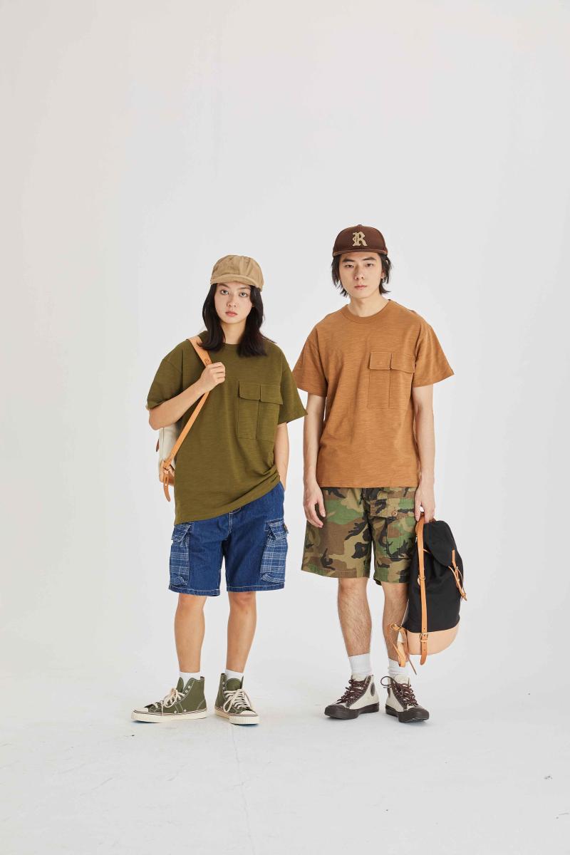 Men's T Shirts Men Military Drop Shoulder Front Pocket Short Sleeve T-Shirt Summer Tee, Brown
Men's T Shirts Men Military Drop Shoulder Front Pocket Short Sleeve T-Shirt Summer Tee, Brown