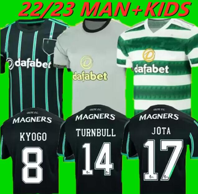22 23 Celtic away home soccer jersey fc JOTA AJETI 2022 2023 Mens Kids ABADA MCGREGOR TURNBULL KYOGO STARFELT CARTER-VICKERS BABY JUNIOR INFANT football shirt kit 821, 21/22
22 23 Celtic away home soccer jersey fc JOTA AJETI 2022 2023 Mens Kids ABADA MCGREGOR TURNBULL KYOGO STARFELT CARTER-VICKERS BABY JUNIOR INFANT football shirt kit 821, 21/22