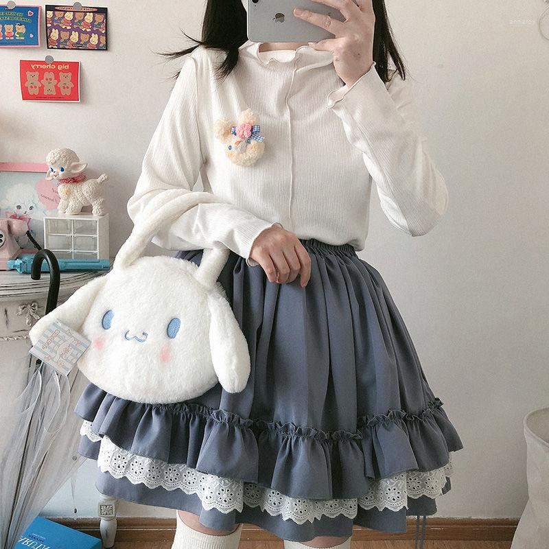 Skirts 2022 Kawaii Lace Lolita Skirt Women Harajuku Vintage Ruffle Patchwork Elastic Waist Mini Soft Girl Japanese Streetwear, Black
Skirts 2022 Kawaii Lace Lolita Skirt Women Harajuku Vintage Ruffle Patchwork Elastic Waist Mini Soft Girl Japanese Streetwear, Black