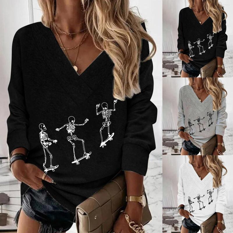Women' Tanks Printed Shirt For Womens Casual Autumn Winter Long Sleeves Tops V Neck Tee Tunic Flower Shirts Women Blouses, Black
Women' Tanks Printed Shirt For Womens Casual Autumn Winter Long Sleeves Tops V Neck Tee Tunic Flower Shirts Women Blouses, Black