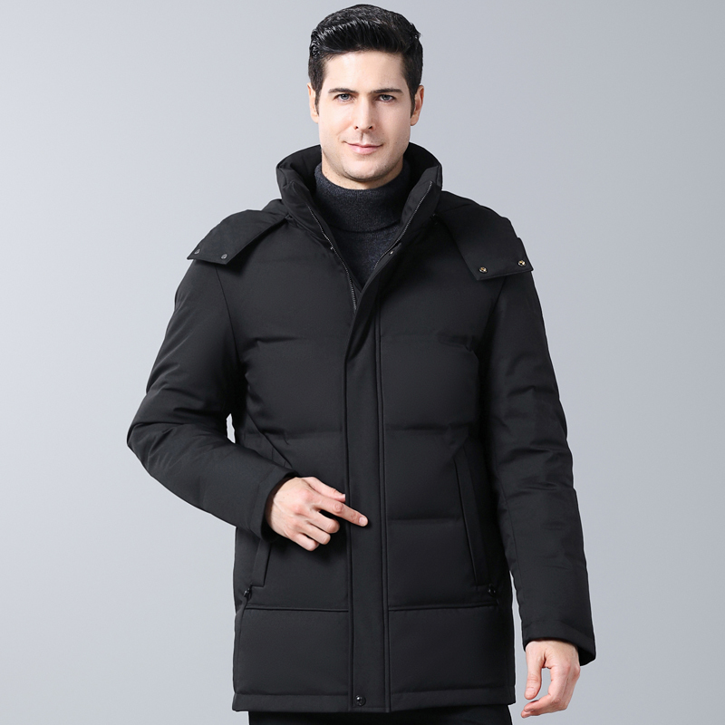 Men's Down Parkas Brand Fashion 90 White Duck Down Jackets Men Hooded Thick Warm Black Parkas Winter Solid Zipper Down Coat Men Outwear 221006
Men's Down Parkas Brand Fashion 90 White Duck Down Jackets Men Hooded Thick Warm Black Parkas Winter Solid Zipper Down Coat Men Outwear 221006