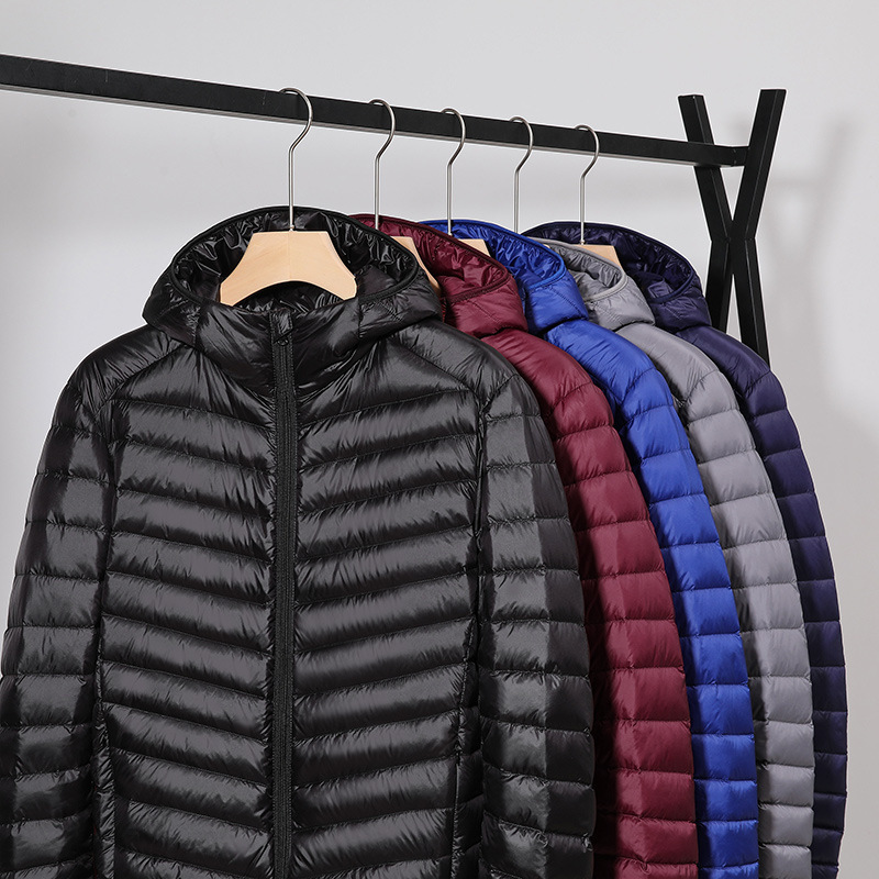 Men's Down Parkas Top Quality Men's Lightweight WaterResistant Packable Hooded Puffer Jacket Men Business Casual Spring and Autum Coat 221006, Royal blue
Men's Down Parkas Top Quality Men's Lightweight WaterResistant Packable Hooded Puffer Jacket Men Business Casual Spring and Autum Coat 221006, Royal blue