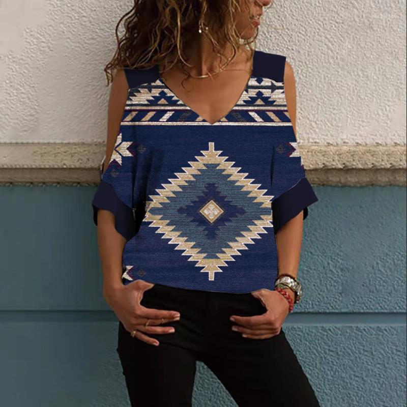 Women's T Shirts Summer Women Fashion V Neck Vintage Ethnic Print Off Shoulder No Sleeve Shirt Top Casual Loose Plus Size Female 2022, Wtshirt5-mao
Women's T Shirts Summer Women Fashion V Neck Vintage Ethnic Print Off Shoulder No Sleeve Shirt Top Casual Loose Plus Size Female 2022, Wtshirt5-mao