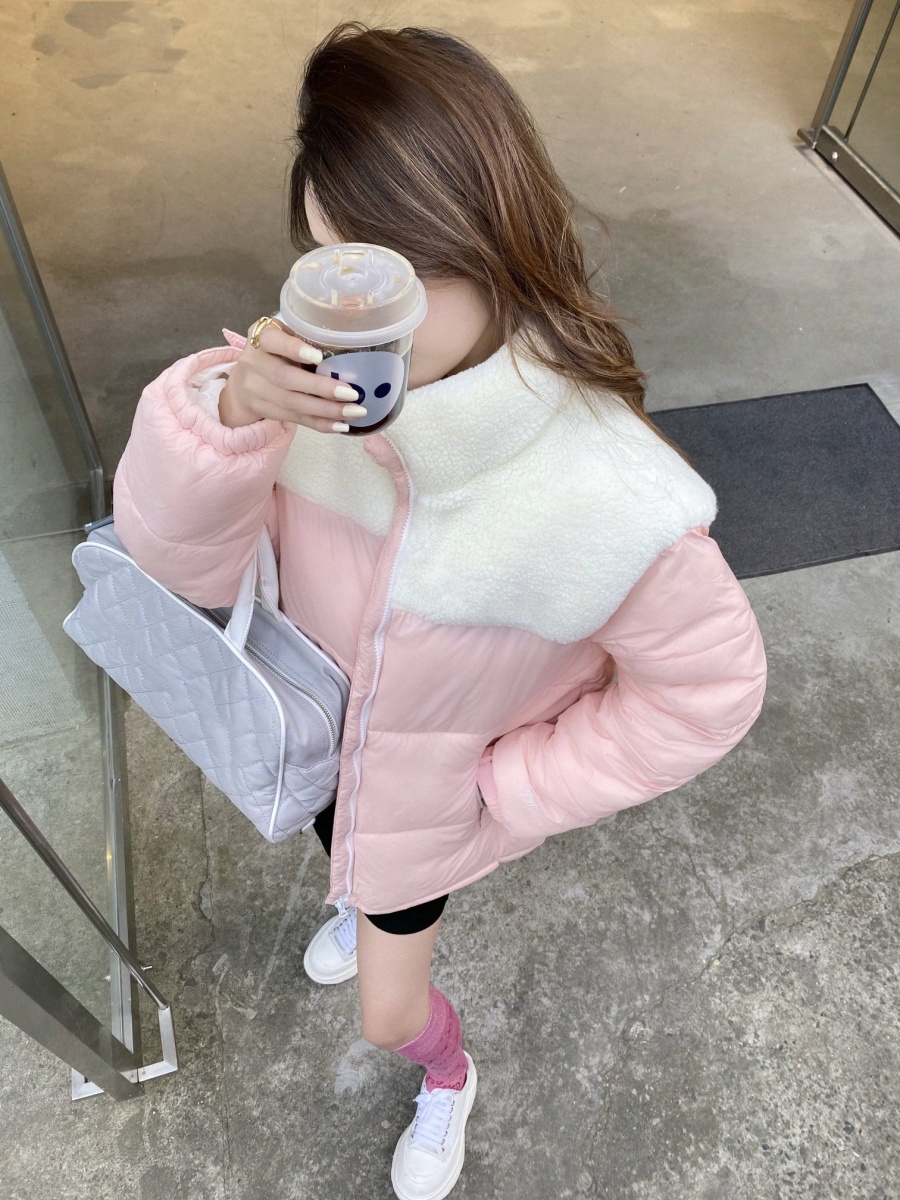 Designer Women dowmn parkas long sleeve north embroidery thick Lamb splicing jackets womens loose link jackets w4Kb#
Designer Women dowmn parkas long sleeve north embroidery thick Lamb splicing jackets womens loose link jackets w4Kb#