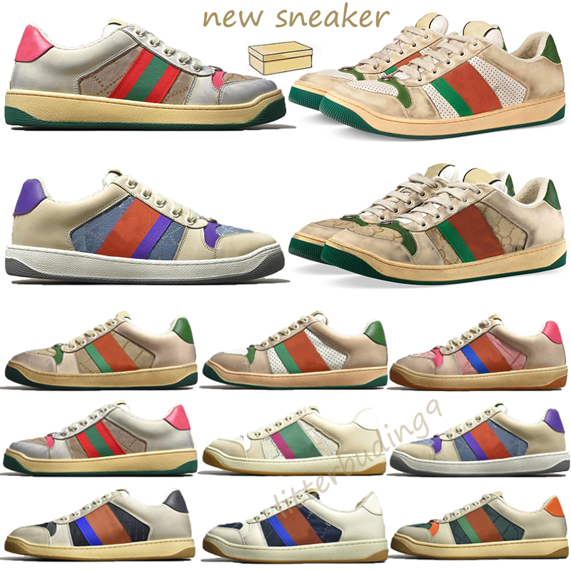 Men Women Shoes Sports Shoe Casual Shoes Designer Luxury Retro Screener Outdoor Dirty Classic Blue Red Stripe Rubber Leather Flat Low Trainers 35-45, 6 35-40
Men Women Shoes Sports Shoe Casual Shoes Designer Luxury Retro Screener Outdoor Dirty Classic Blue Red Stripe Rubber Leather Flat Low Trainers 35-45, 6 35-40