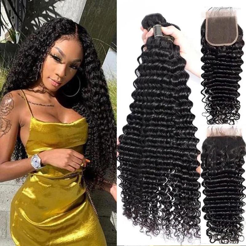 Human Hair Bulks Wholesale Price Deep Wave Bundles With Frontal Peruvian Closure 3/4 Extension Remy
Human Hair Bulks Wholesale Price Deep Wave Bundles With Frontal Peruvian Closure 3/4 Extension Remy