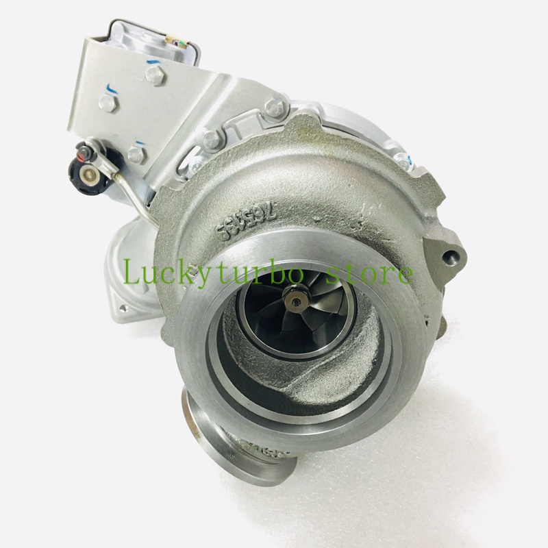 TURBO GTB2260V 765985 765985-0001 765985-0003 765985-0005 1104102 7796313F06 7796313G07 For X5 X6 twin turbo V8 M57TU2 3.0L Turbocharger