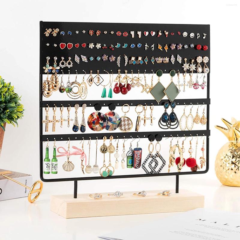 Jewelry Pouches Design Women's Fashion Solid Metal 144-Hole Rack A Display For Earrings Gifts Home Decoration
Jewelry Pouches Design Women's Fashion Solid Metal 144-Hole Rack A Display For Earrings Gifts Home Decoration