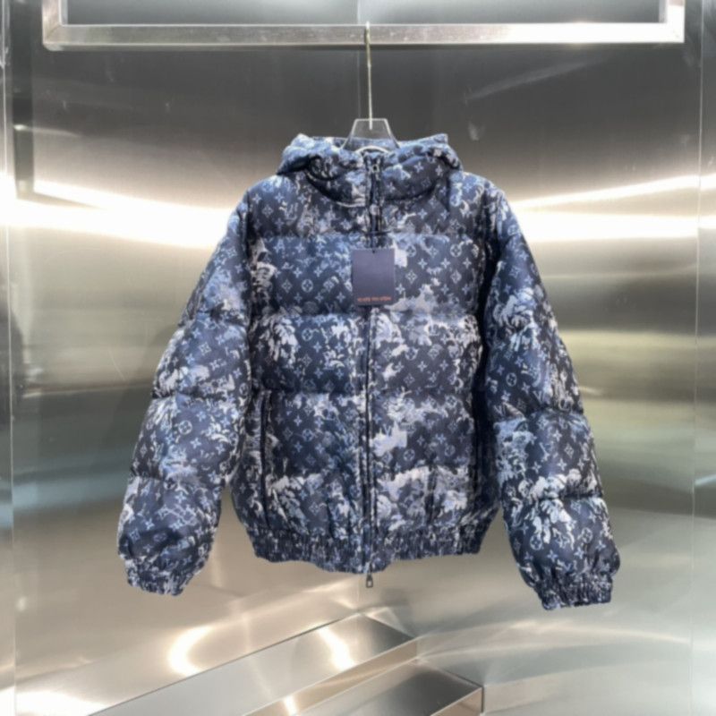 2023Designer mens monclair down jacket Double zipper Luxurys France men downs coat fashion brand outerwear size M L, Blue
2023Designer mens monclair down jacket Double zipper Luxurys France men downs coat fashion brand outerwear size M L, Blue