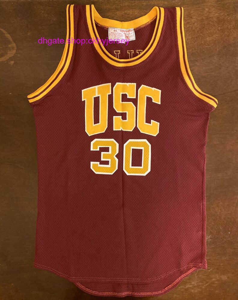 New Jerseys Stitched Rare Cheap Retro 1986 Goodman And Sons USC Trojans Matt Miller Basketball Jersey Mens Kids Throwback Jerseys, Same as picture
New Jerseys Stitched Rare Cheap Retro 1986 Goodman And Sons USC Trojans Matt Miller Basketball Jersey Mens Kids Throwback Jerseys, Same as picture