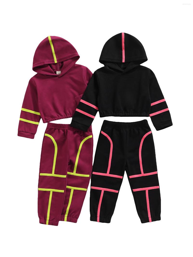 Clothing Sets Infant Kid Baby Girl Casual Two-piece Clothes Set Variegated Color Hooded Pullover And Elastic Waist Pants Black/ Fuchsia 1-5T, Purple
Clothing Sets Infant Kid Baby Girl Casual Two-piece Clothes Set Variegated Color Hooded Pullover And Elastic Waist Pants Black/ Fuchsia 1-5T, Purple