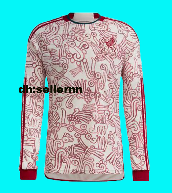 2022 2023 Mexico longsleeve soccer jersey home away 22 23 RAUL CHICHARITO LOZANO DOS SANTOS Long sleeve football shirt uniforms Fans
2022 2023 Mexico longsleeve soccer jersey home away 22 23 RAUL CHICHARITO LOZANO DOS SANTOS Long sleeve football shirt uniforms Fans
