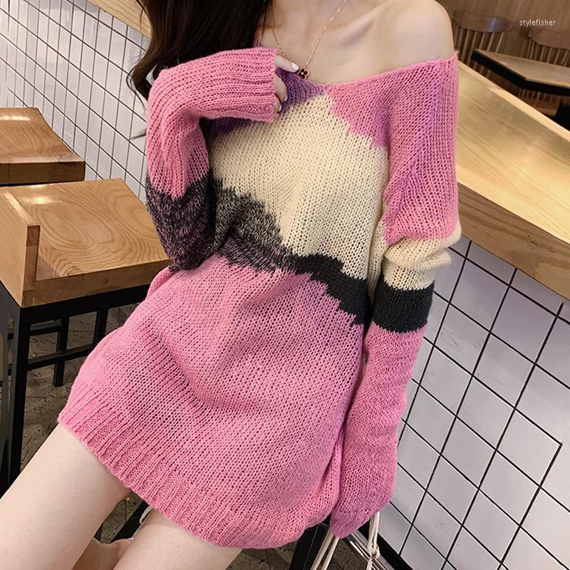 Women's Sweaters Casual Autumn Hollow Long Sleeve Women Loose Sweater Knitwear Lazy Style Pullover Large Size Knitted Tops Clothes, Green
Women's Sweaters Casual Autumn Hollow Long Sleeve Women Loose Sweater Knitwear Lazy Style Pullover Large Size Knitted Tops Clothes, Green