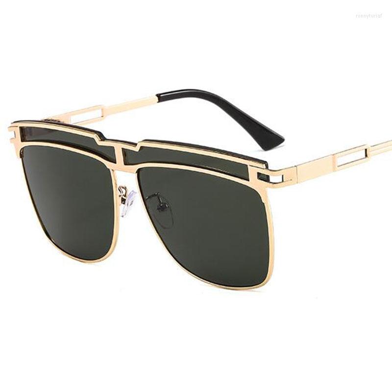 Sunglasses Metal Square 2022 Designer Oversized Mens Sun Glasses Fashion Goggles Double Top Shades Women Big Eyewear OCULOS
Sunglasses Metal Square 2022 Designer Oversized Mens Sun Glasses Fashion Goggles Double Top Shades Women Big Eyewear OCULOS