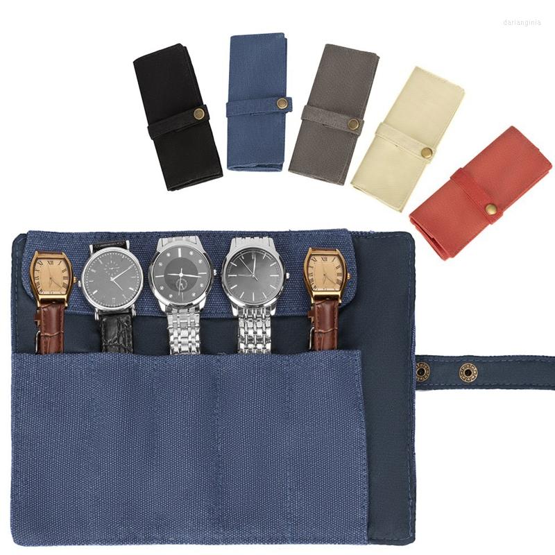 Watch Boxes Washable Storage Bag Travel Protective Cover W/ 5 Slot Buckle Fixed Anti-Slide For Jewelry
Watch Boxes Washable Storage Bag Travel Protective Cover W/ 5 Slot Buckle Fixed Anti-Slide For Jewelry