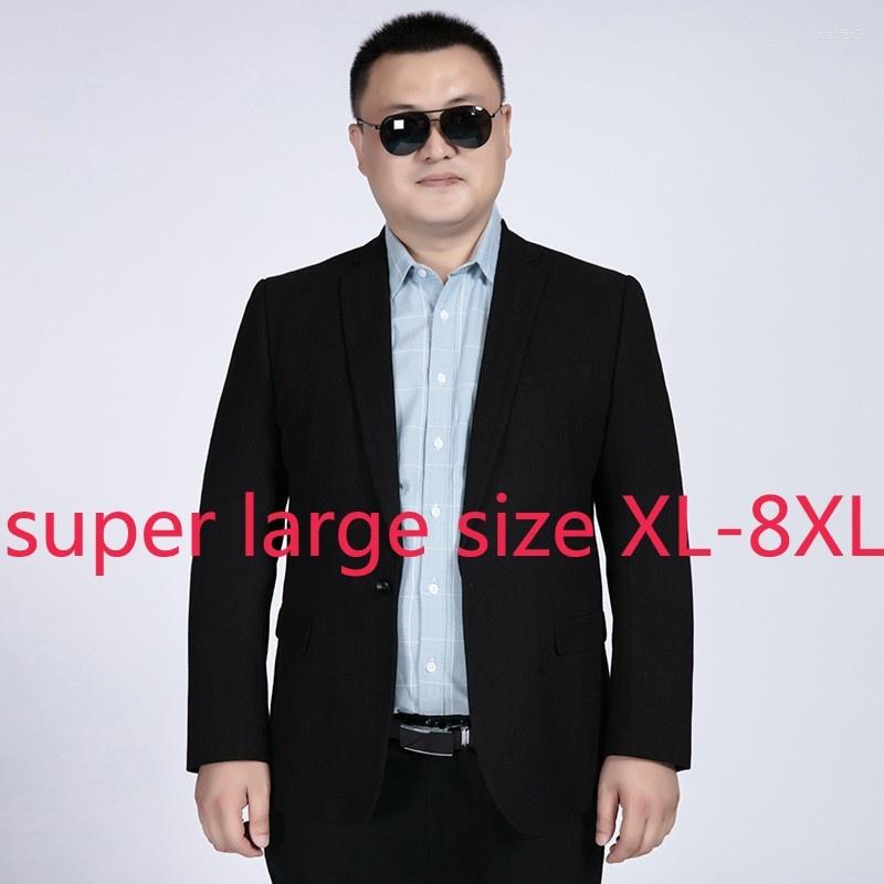 Men's Suits Arrival Fashion Suepr Large Super Men Fashionable Casual Suit Blazer Plus Size 2XL 3XL 4XL 5XL 6XL 7XL 8XL
Men's Suits Arrival Fashion Suepr Large Super Men Fashionable Casual Suit Blazer Plus Size 2XL 3XL 4XL 5XL 6XL 7XL 8XL